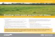 Symptoms, causes and management - FutureBeef...management, or a consecutive run of poor seasons over many years. Sown pasture run-down is often confused with declining land condition,