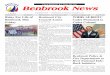 suburban-newspapers.com 2017 Benbrook City WHHS ... News 4-27...held April 6 were approved. Presentation Dr. Larry Marshall, Councilmember Place 3, was nominated and unanimously approved