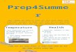 Track Safety Alliance | TSA · Web viewPrep4Summer Temperature * Rail temperature is critical in summer months and is monitored to avoid “buckling” of track * Rail worker temperature