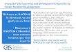 Using the CAS Learning and Development Domains to Foster ... · Parcipant Learning Outcomes • Participants will be able to: – Recall the CAS learning and development outcome domains