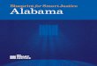 Blueprint for Smart Justice Alabama · 2019. 12. 12. · Blueprint for Smart Justice: Alabama 5 than one in three people incarcerated in Alabama’s state-run prisons in 2016 were