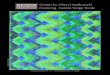 Gelato by Cheryl Malkoswki Featuring Gelato Tonga Gelato Pattern.pdf 2 packages Tonga Treats 21⁄2" strips in Gelato colorway 1/2 yard Tonga-B8403 Magenta (binding) 17⁄8yards XTonga-B6289