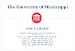 The University of Mississippi - Ole Miss Researchresearch.olemiss.edu/sites/default/files/ORSP_NSF... · A plan for the effective integration of both sets of activities (evaluation