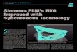 Siemens PLM’s NX6 Improved with Synchronous Technology · 2011. 7. 26. · Siemens PLM’s NX6 Improved with Synchronous Technology > Rework for designers is fast becoming a thing