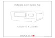 User’s Guidebraillo.com/wp-content/uploads/2017/12/Braillo-B600-S2...Since 1980, Braillo has manufactured the finest Braille embossers available, many of which are still being used