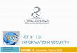 NET 311D INFORMATION SECURITYINFORMATION SECURITY TUTORIAL 3 : Asymmetric Ciphers (RSA) Networks and Communication Department 1 A Symmetric-Key Cryptography (Public-Key Cryptography)
