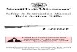 Safety & Instruction Manual Bolt Action Riflesnwcdnprod.azureedge.net/sites/default/files/owners... · 2007. 11. 26. · 2100 Roosevelt Avenue • Springfield, MA 01104 1-800-331-0852