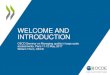 Welcome and introduction - OECD and...WELCOME AND INTRODUCTION OECD Seminar on Managing quality in large scale assessments, Paris 11-12 May, 2017 William Thorn, OECD • Note by Turkey: