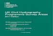 UK Civil Hydrography Programme Survey Areas · 2020. 6. 18. · Programme Survey Areas 2017 Edition SECTION 1: Completed CHP Surveys: 2004 to 2016 • UK Overview SECTION 2: Completed