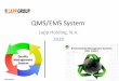 Quality Management System...Manuel Dominguez – Quality Manager – Lapp Mexico INTEGRATED SYSTEM – QUALITY MANAGEMENT CERTIFIED TO ISO9001:2015 And ENVIRONMENTAL MANAGEMENT CERTIFIED