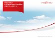FUJITSU Corporate Profile 2012-2013 · Corporate Profile CONtENts. 01 The ever increasing range of sophisticated ICT-based solutions has sparked ... kilograms thanks to a super-compressed