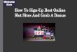 How To Sign-Up Best Online Slot Sites And Grab A Bonus