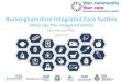 Buckinghamshire Integrated Care System · Our Challenges Health and Wellbeing – Variation in health and wellbeing outcomes for different people across Buckinghamshire Care and Quality