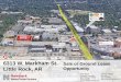 6313 W. Markham St. Little Rock, AR Opportunity...DEMOGRAPHICS REPORT 5 POPULATION 1 MILE 3 MILE 5 MILE TOTAL POPULATION 8,778 75,158 155,260 DAYTIME POPULATION 14,614 113,924 220,183
