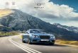 THE FLYING SPUR RANGE...The Flying Spur is a powerful sedan that the most discerning drivers, and passengers, will appreciate. 8 INTRODUCTION The Flying Spur V8. A life of refinement