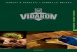 Produkty Vidaron - PORADNIK OCHRONY DREWNA · PDF file ochronę, konserwację i dekorację drewna. VIDARON to ekspert w ochronie i dekoracji drewna. Spis treści 3. Dlaczego drewno