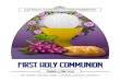 FIRST HOLY COMMUNION ... May 05, 2019 ¢  1 2 Kyrie Alleluia, Alleluia Give thanks to the risen Lord
