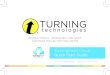 TurningPoint Cloud TurningPoint Quick Start Guide cloud · 2020. 9. 8. · AND DATA COLLECTION SOLUTIONS TurningPoint Cloud Quick Start Guide cloud TurningPoint. resources ... Please