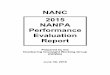 NANC 2015 NANPA Performance Evaluation Report · 2015 NANPA Performance Evaluation Report June 30, 2016 Page 8of 24 Section 4.0 2015 Performance Survey Results 4.1 Survey Ratings