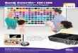 BenQ Colorific HC1200 · 2015. 7. 17. · Zoom 1.5x – (Supports 2.35:1 Cinemascope) Image Size 26” – 300” Keystone Vertical +/- 40 degrees Offset Vertical: 130% + 5% Lamp