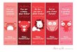 No Lion Owl be You are · 2018. 12. 27. · Valentine’s Day! Owl be your friend forever! Happy Valentine’s Day! You are a purrfect friend! Happy Valentine’s Day! Title: bookmark