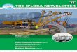 THE IPLOCA NEWSLETTER · Safety Award to be Presented in Venice Sponsored by Chevron, the IPLOCA Health & Safety Award will be presented at the Convention, and is scheduled for the