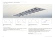 €¦ · - Frame (flange) in various colours (RAL).  Recessed luminaires in staves pitch width 100, 150, 200, 300mm, or plasterboard ceiling