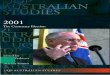 2001James Jupp 253 261 27 From impossibility to certainty: Explaining the Coalition's 271 victory in 2001 Clive Bean and Ian McAllister ' 28 Results Malcolm Mackerras Notes Bibliography