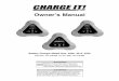Owner’s Manual - Clore Automotive...Owner’s Manual Battery Charger Model Nos. 4506, 4512, 4520 Part Nos. 141-410-000, 141-411-000, 141-412-000 WARNING Read these instructions completely