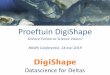 DigiShape Programma Commissie DeltaTechnologie, 10 mei ......(n) Uitvoering Evaluatie & Implementatie en ew ew en Voorbereiding en Stand van Zaken 4 concrete Use Cases – Digital