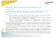 ReNu signs Alliance Agreement with VivoPower and term ...renuenergy.com.au/wp-content/uploads/...VivoPower... · 5/18/2017  · Alliance Agreement with global solar power company