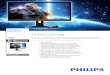 272G5DJEB/00 Philips LCD monitor with SmartImage Game · 272G5DJEB/00 Highlights LCD monitor with SmartImage Game 144Hz 27" / 68.6cm 144Hz Gaming You play intense, competitive gaming