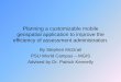 Planning a customizable mobile geospatial application to ......2013/07/29  · Planning a customizable mobile geospatial application to improve the efficiency of assessment administration