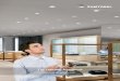 The Lighting Handbook · 2018. 12. 21. · The Lighting Handbook Human Centric Lighting Human Centric Lighting (HCL) expresses the positive effect of light and lighting on the health,