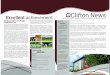Clifton News Volume 1 Excellent achievement Clifton News€¦ · Clifton News Volume 1 December 2017 ... It has been good to talk to so many of you about your child’s education
