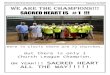 TWENTY FIFTH SUNDAY IN ORDINARY TIME September 18 ......2016/09/18  · TWENTY -FIFTH SUNDAY IN ORDINARY TIME September 18, 2016 WE ARE THE CHAMPIONS!!! SACRED HEART IS # 1 !!! Here