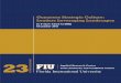 The FIU-USSOUTHCOM Academic Partnership · 2012. 1. 22. · United States Southern Command (USSOUTHCOM) and FIU’s Latin American and Caribbean Center (LACC), ... in 2010,to 134