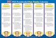 PEZ Presidential Fun Facts Calendar...in Warren G. Harding’s dog, Laddie Boy. To satisfy that curiosity, Harding wrote letters to the press pretending to be Laddie Boy. Wednesday