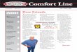 Comfort Line - Benson's Heating and Air Conditioning · 2019. 9. 18. · Dear Friends, Comfort Line Cool Times … Hot News Fall / Winter 2007 T he summer of 2007 will be remembered