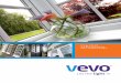 Energy efﬁcient and beautiful looking uPVC windows & doors. · All Vevo windows are tailored to your home. Made to virtually any speciﬁed dimensions. They’re an architectural