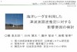 海洋レーダを利用した 津波波源逆推定に対する 影響要因の検討le-web.riam.kyushu-u.ac.jp/~le-all/oceanradar/web_page/...st4 st5 st6 st7 st8 VR (%) 100 80 60