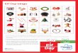 Elf Day bingo - Alzheimer's Society · 2018. 9. 21. · Elf Day bingo 1 Cut out each of the calling card images above and place in a bowl 2 Give each player a bingo card (don’t