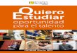 Informe anual 2012 - Universidad de los Andes · Informe anual Quiero studiar 2012 1 a Universidad de los Andes fue fundada sobre tres principios que aluden a valores esenciales para