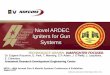 Novel ARDEC Igniters for Gun Systems · 2017. 5. 19. · PAI 8558 50.2745gms .1545gms PASS Critical Diameter Thermal Stability Small Scale Burn Formulation Igniter Sensitivity Impac