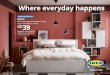 New Bed with slatted bed-base Luröy, high, 160x200cm, white KD39 · 2020. 1. 17. · Tray, flower/red, 43 cm KD2.750 EFTERSTRÄVA Travel mug, clear glass, silicone, 0.5 l KD2.950