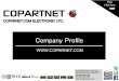 Brief Company Introduction-en 2017 - copartnet.com · SB a ˝$ ˇ ˇ˘˝ < ˇ = ˝$ T > ˆ : > ˇ˘˝ ˇ ˙ ˝$ : ; : < Title: Brief Company_Introduction-en 2017.pdf Author: