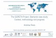 International Water Resources Association - The GGRETA Project: … · 2017. 6. 29. · Innovation in gender analysis and water diplomacy The World Water Assessment Programme has