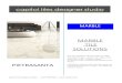 MARBLE TILE SOLUTIONS PIETRASANTA 2020. 9. 9.¢  MARBLE MARBLE TILE SOLUTIONS Our New Marble Collection