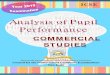 Analysis of Pupil Performance...In addition to a detailed qualitative analysis, the Analysis of Pupil Performance documents for the Examination Year 2019 also have a component of a