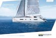 NAUTITECH 54 - BAVARIA YACHTS · The BAVARIA NAUTITECH 54 isn’t just any catamaran. It is perhaps the most exclusive catamaran on the market. It’s perfect for very, very long